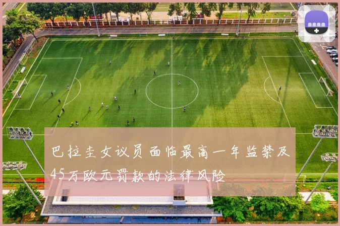 巴拉圭女议员面临最高一年监禁及45万欧元罚款的法律风险